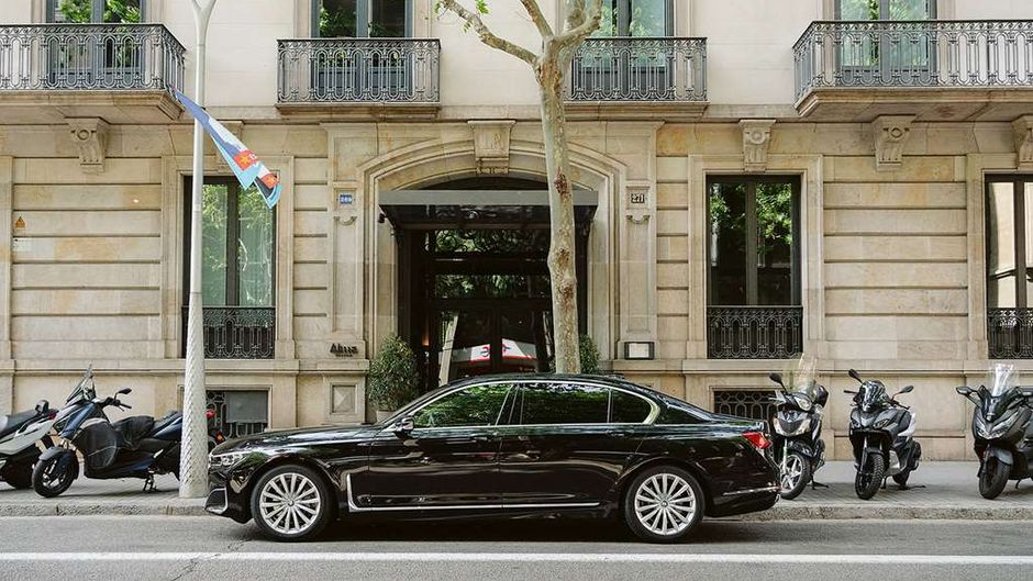 Alma Barcelona Exterior