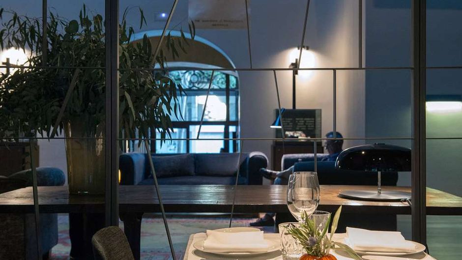 Alma Barcelona Lobby