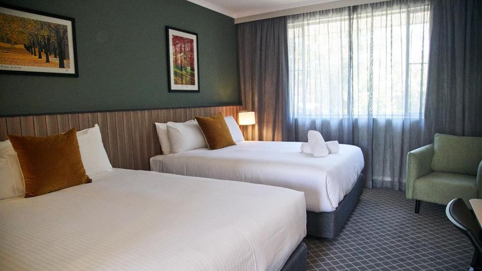 Country Comfort Armidale Room