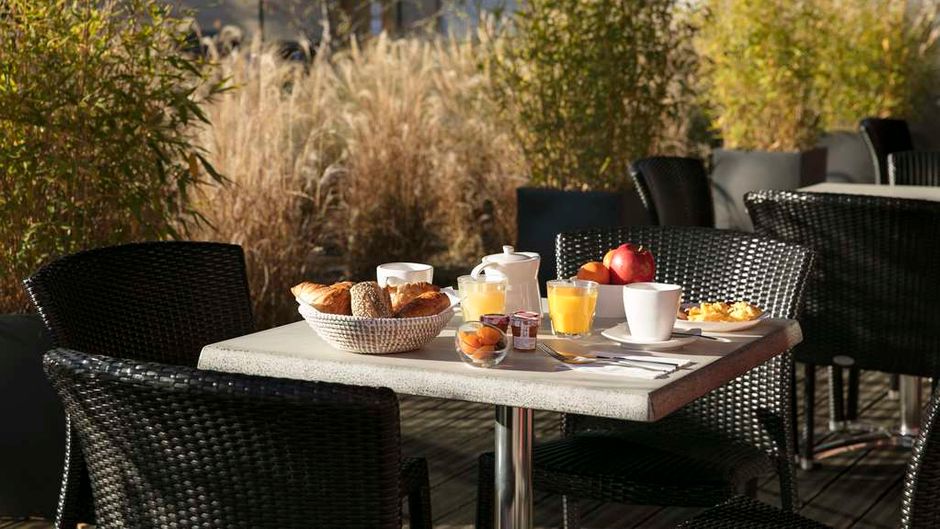 Hotel Clermont Estaing Restaurant
