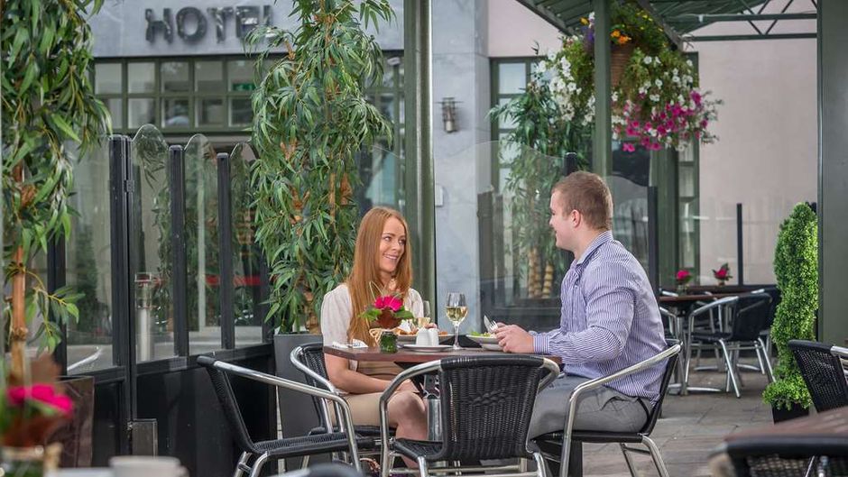Oriel House Hotel Leisure Club & Spa Exterior