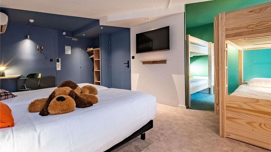 Greet Massieux Lyon Nord Room