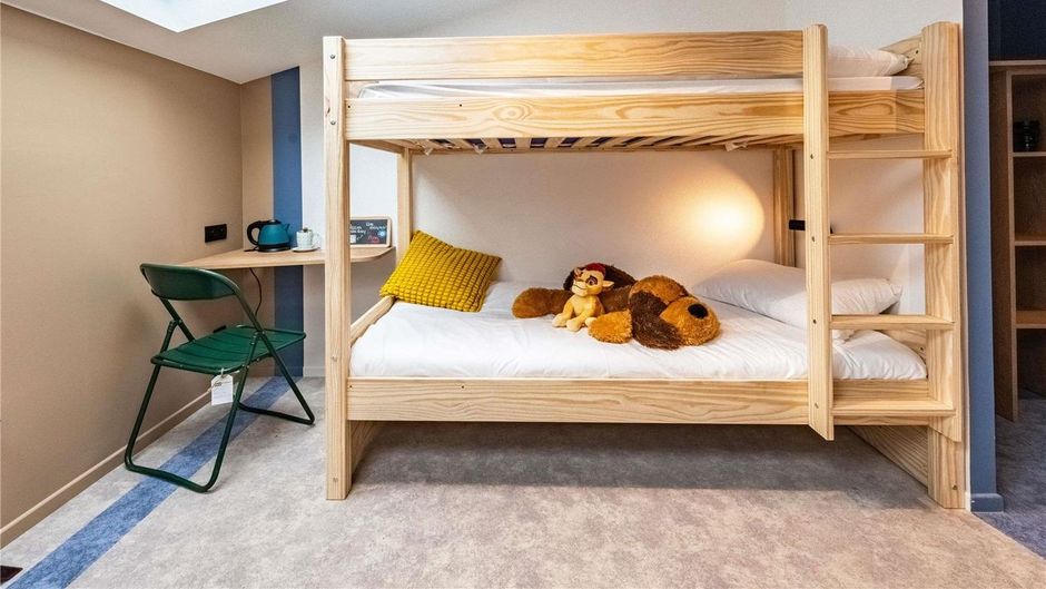 Greet Massieux Lyon Nord Room