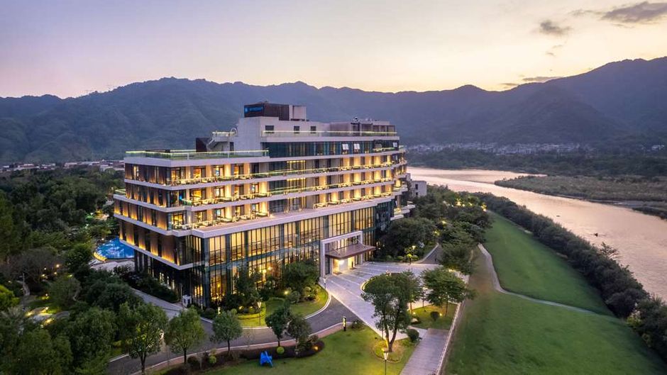 Wyndham Fuzhou Guian Exterior