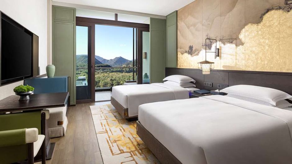 Wyndham Fuzhou Guian Room