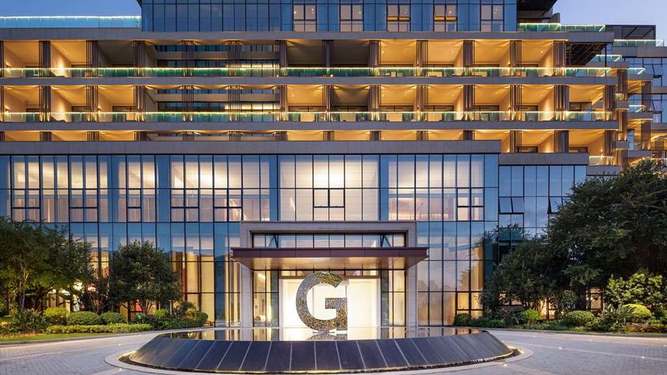 Wyndham Fuzhou Guian Exterior
