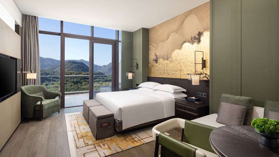 Wyndham Fuzhou Guian Room