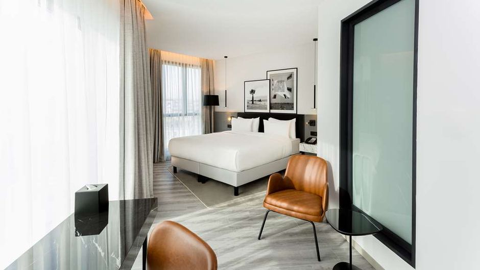 Radisson Hotel Tunis City Center Suite