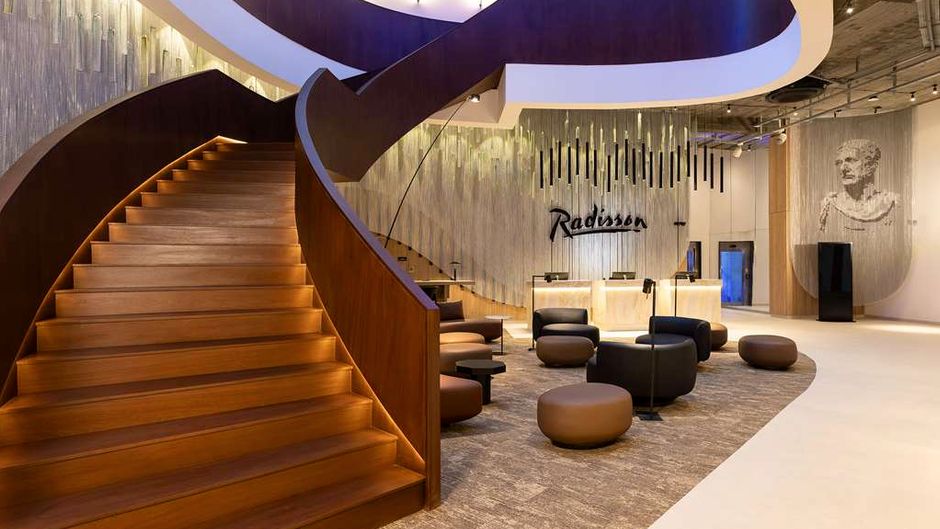 Radisson Hotel Tunis City Center Lobby