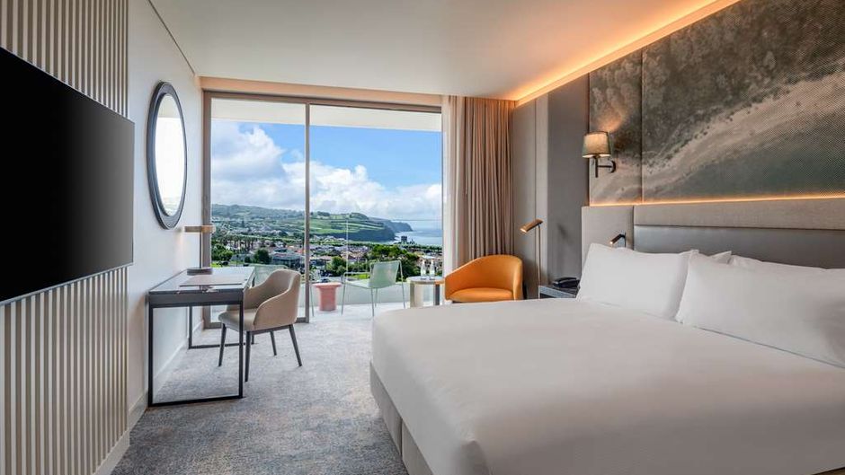 DoubleTree by Hilton Lagoa Azores Room