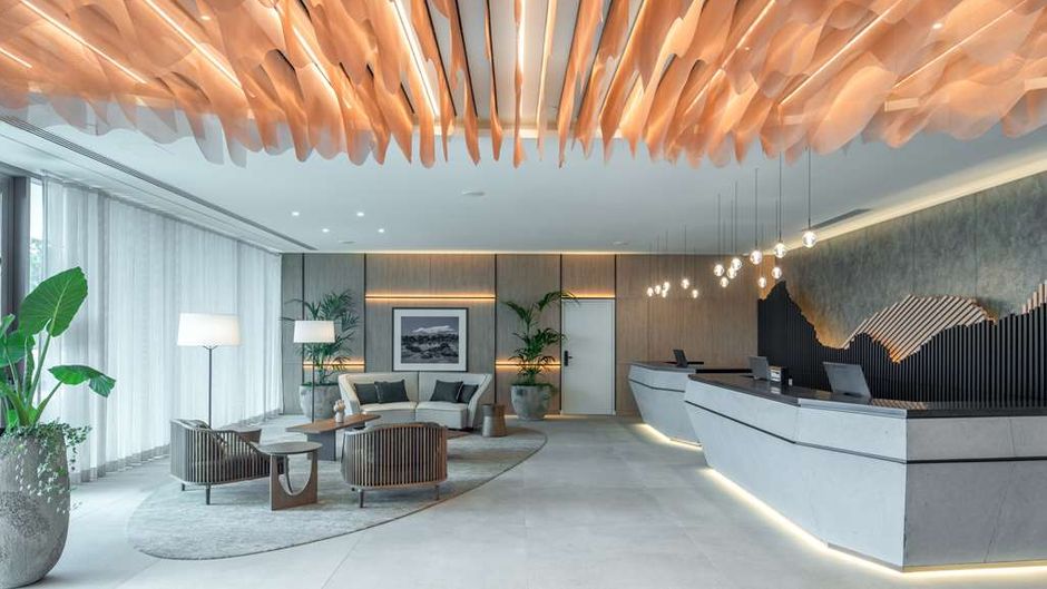 DoubleTree by Hilton Lagoa Azores Lobby