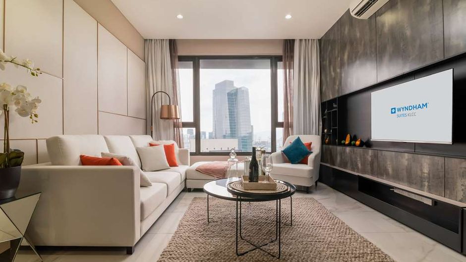 Wyndham Suites KLCC Room