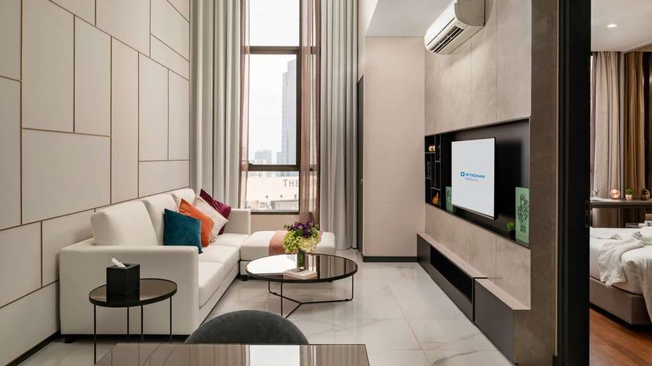 Wyndham Suites KLCC Room