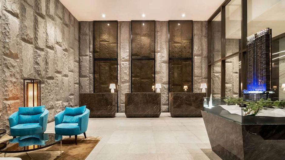 Wyndham Suites KLCC Lobby