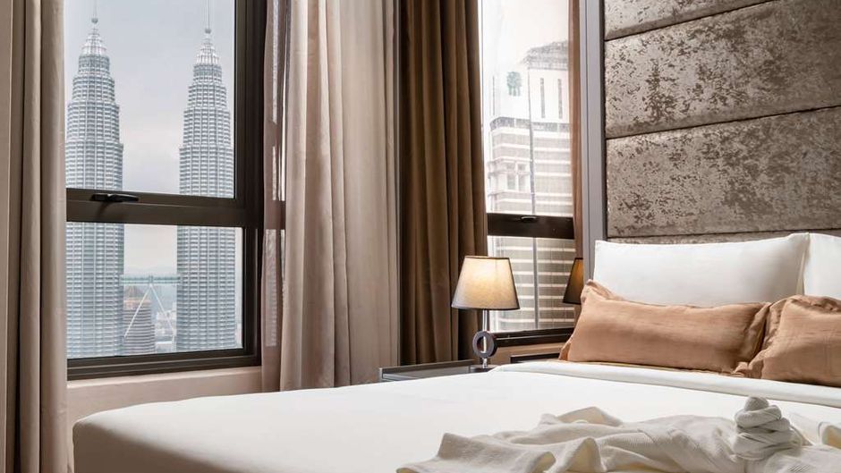 Wyndham Suites KLCC Room