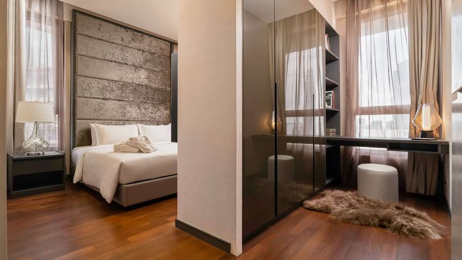 Wyndham Suites KLCC Room