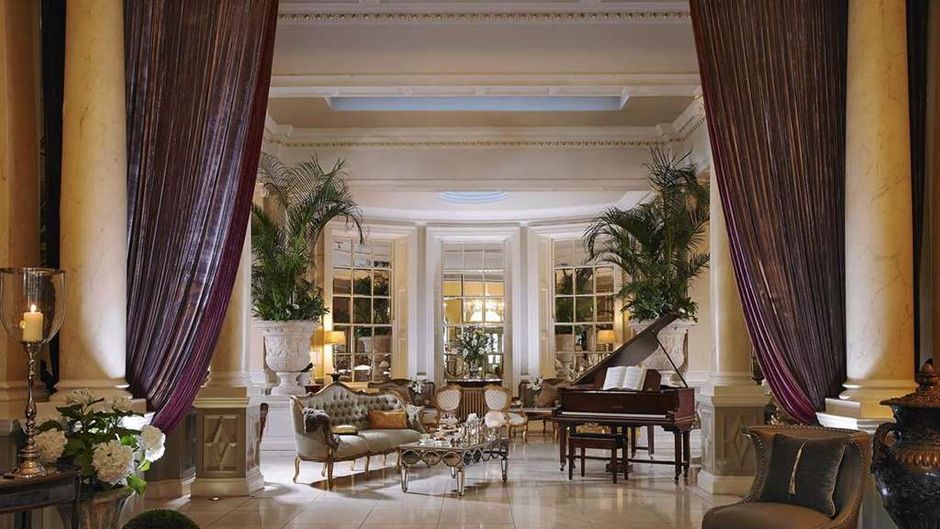 Great Southern Killarney Hotel Lobby
