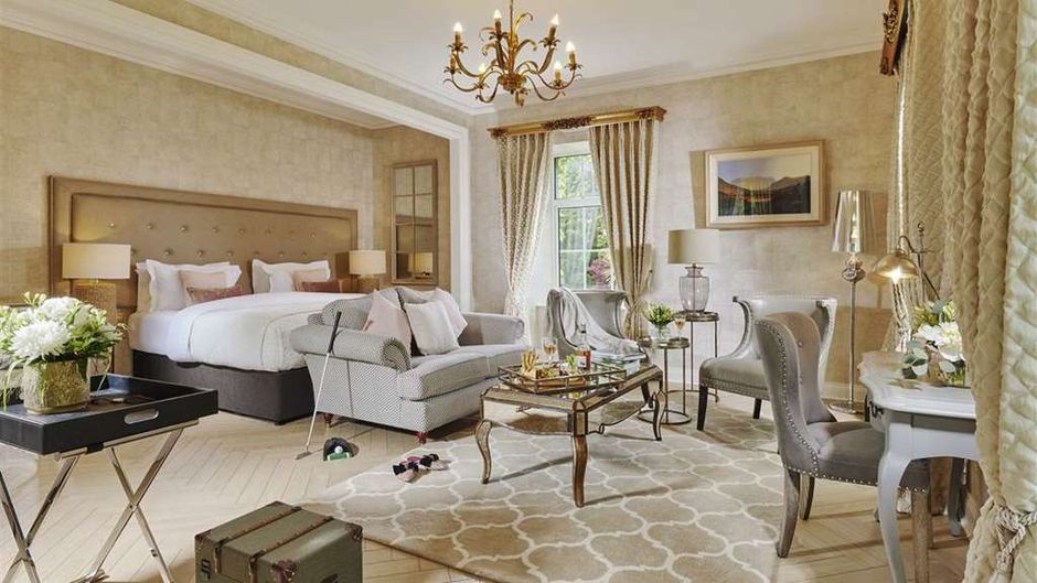 Great Southern Killarney Hotel Suite
