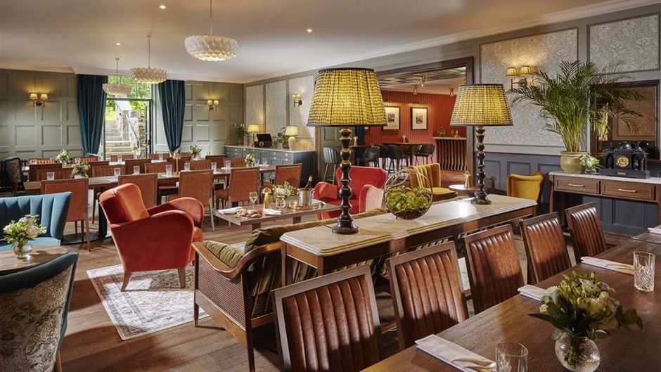 Great Southern Killarney Hotel Lobby