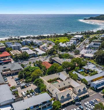 Byron Central Apartments