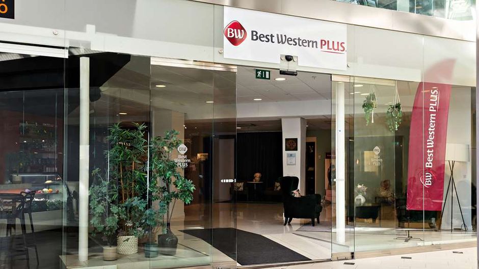 Best Western Plus Park City Solna Exterior