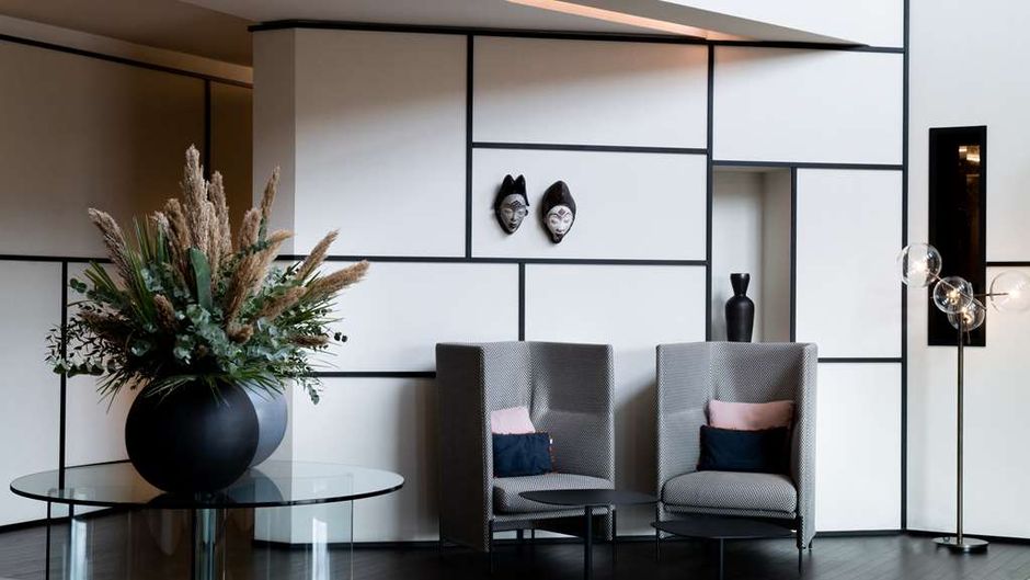 Hotel Litta Palace Lobby