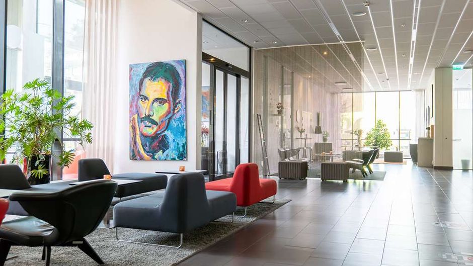 Best Western Plus Park City Malmo Lobby