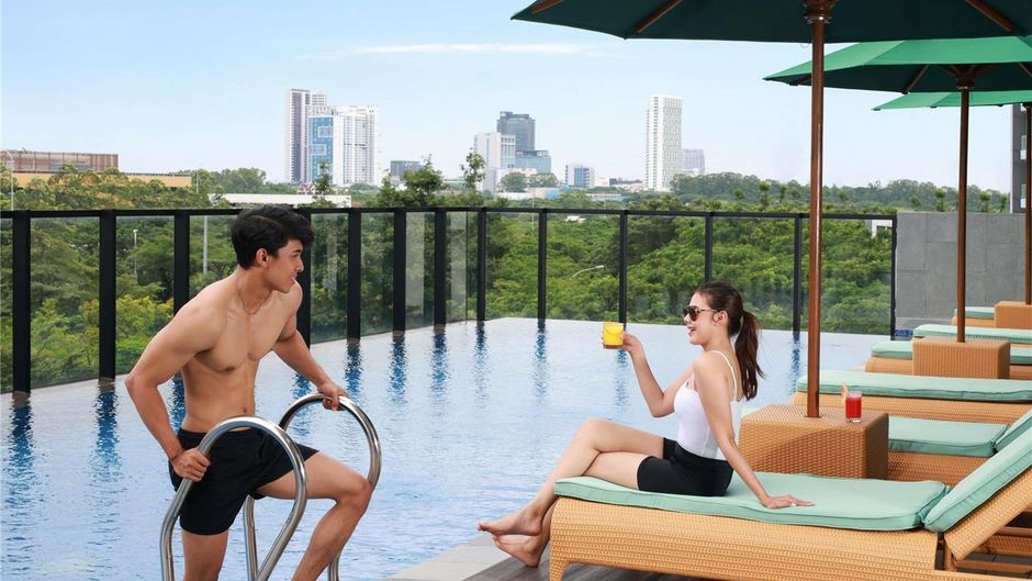 Ibis Styles Serpong BSD City Pool