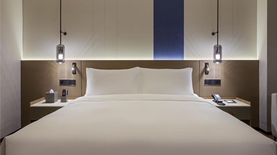 Novotel Shanghai JingAn Room