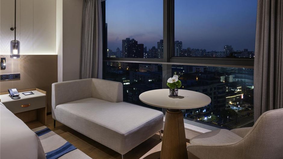 Novotel Shanghai JingAn Room