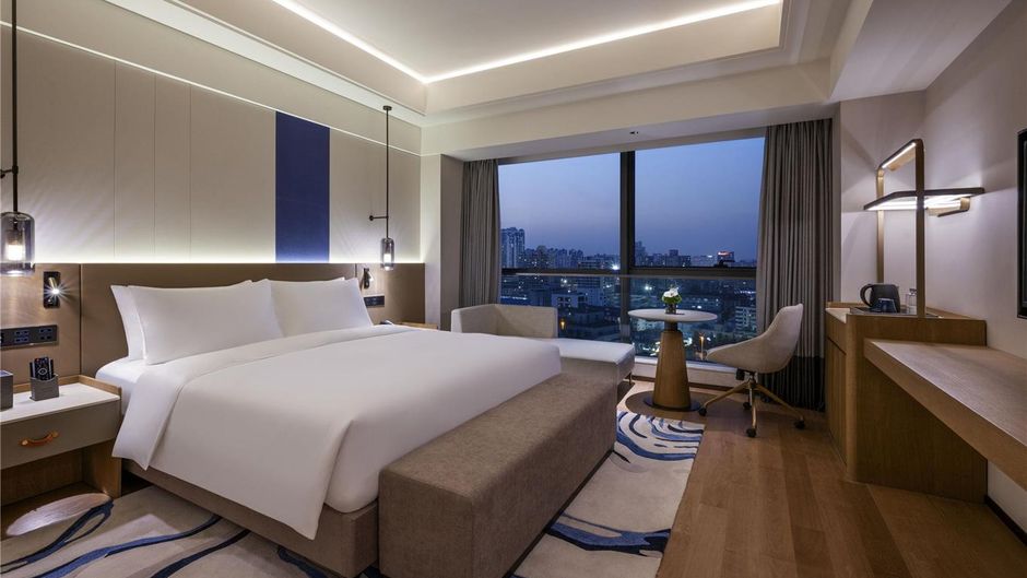 Novotel Shanghai JingAn Room