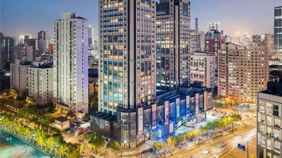 Novotel Shanghai JingAn Exterior