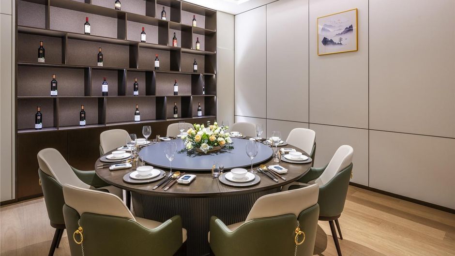 Novotel Shanghai JingAn Restaurant