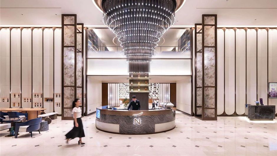 Novotel Shanghai JingAn Exterior