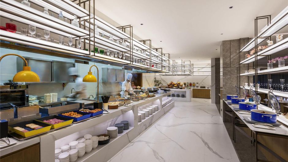Novotel Shanghai JingAn Restaurant
