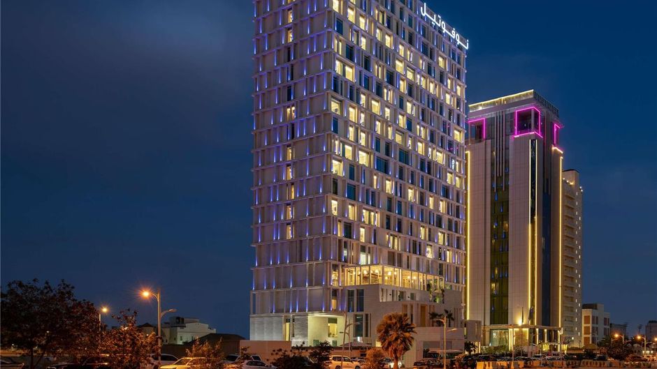 Novotel Riyadh Sahafa Exterior