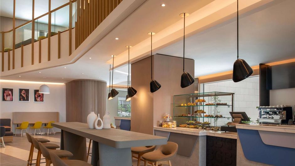 Novotel Riyadh Sahafa Restaurant