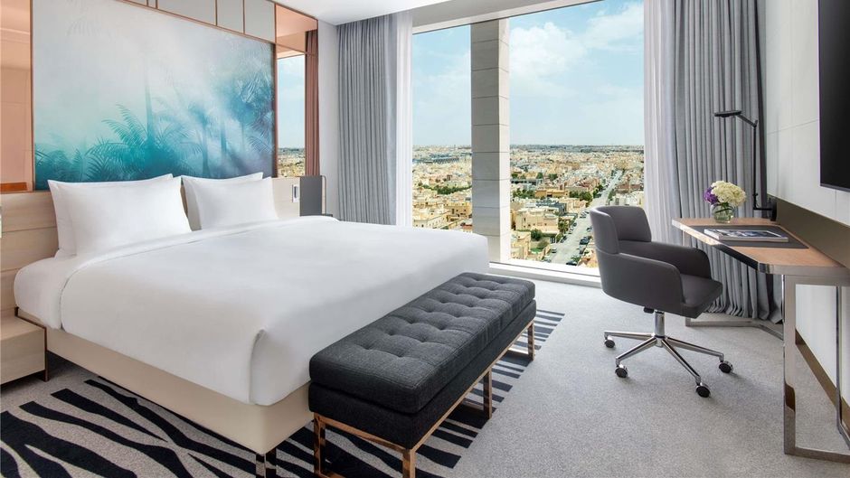 Novotel Riyadh Sahafa Room