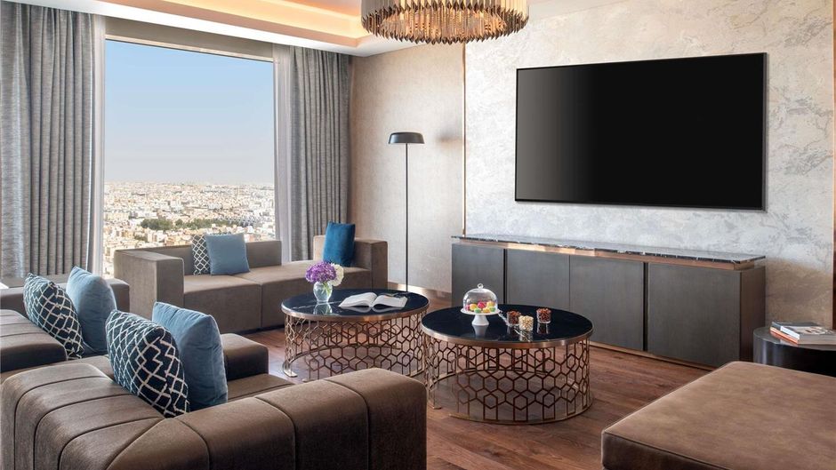 Novotel Riyadh Sahafa Room