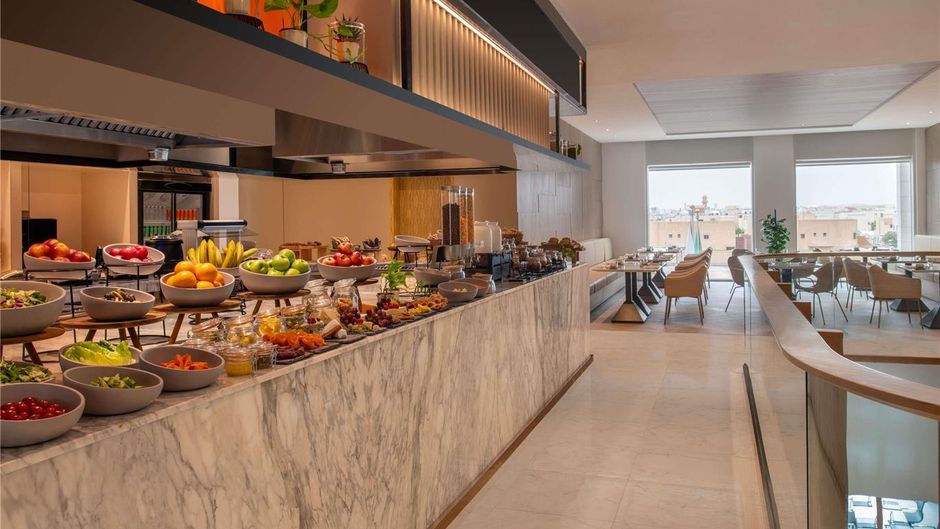 Novotel Riyadh Sahafa Restaurant