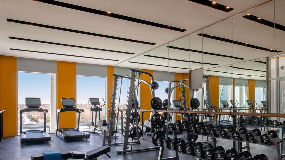 Novotel Riyadh Sahafa Health