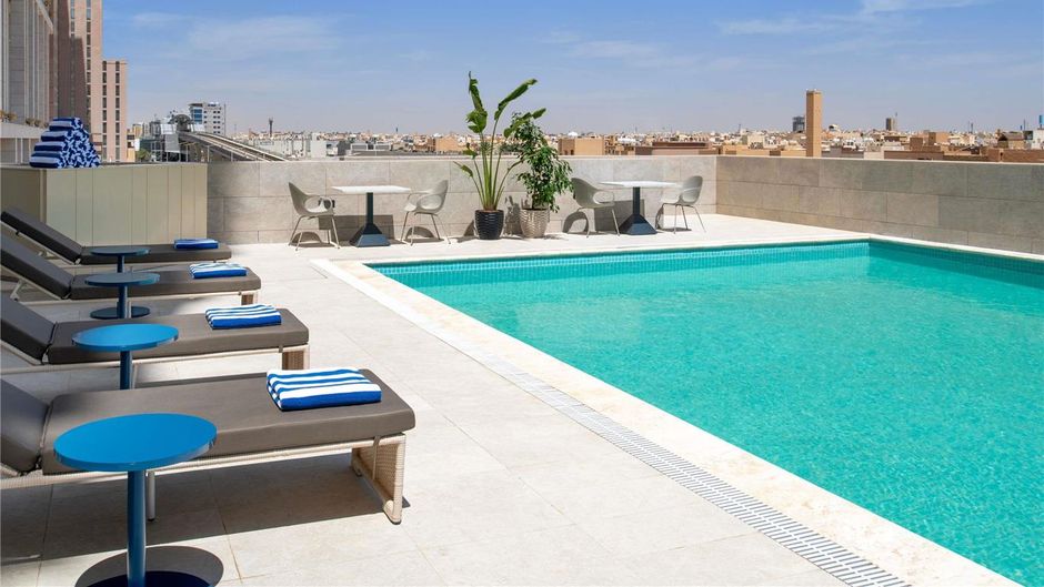 Novotel Riyadh Sahafa Spa