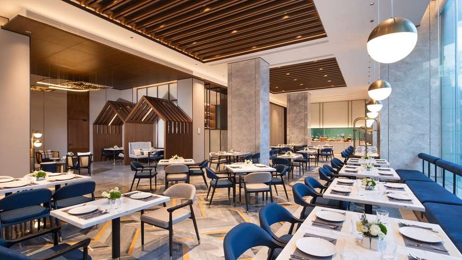 Hilton Garden Inn Beihai Railway Station Restaurant