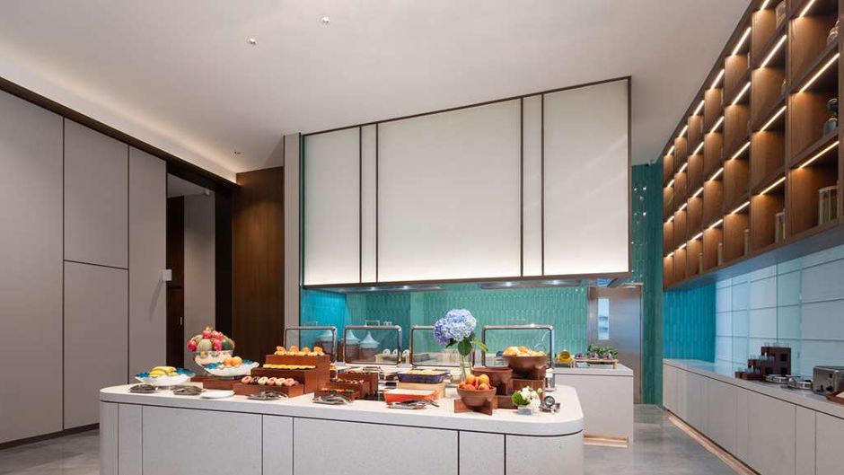 Hilton Garden Inn Beihai Railway Station Restaurant