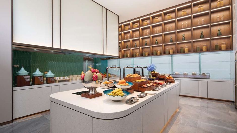 Hilton Garden Inn Beihai Railway Station Restaurant