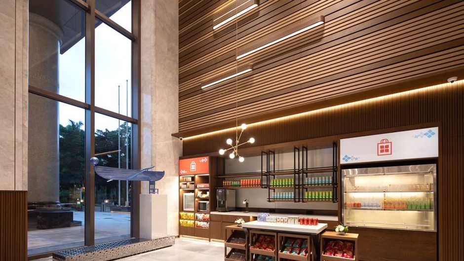 Hilton Garden Inn Beihai Railway Station Restaurant