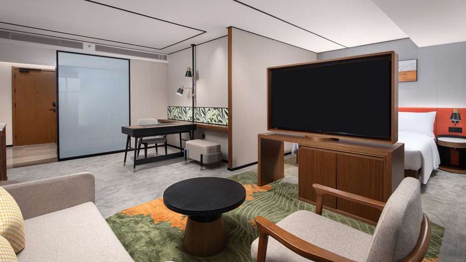 Hilton Garden Inn Beihai Railway Station Room