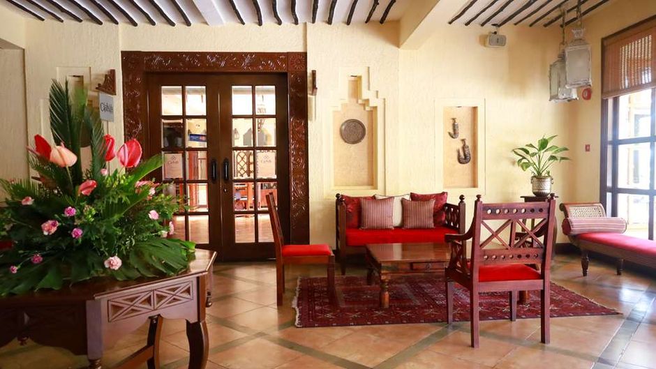 The Heron Portico, Nairobi Lobby