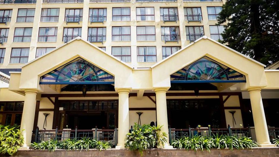 The Heron Portico, Nairobi Exterior
