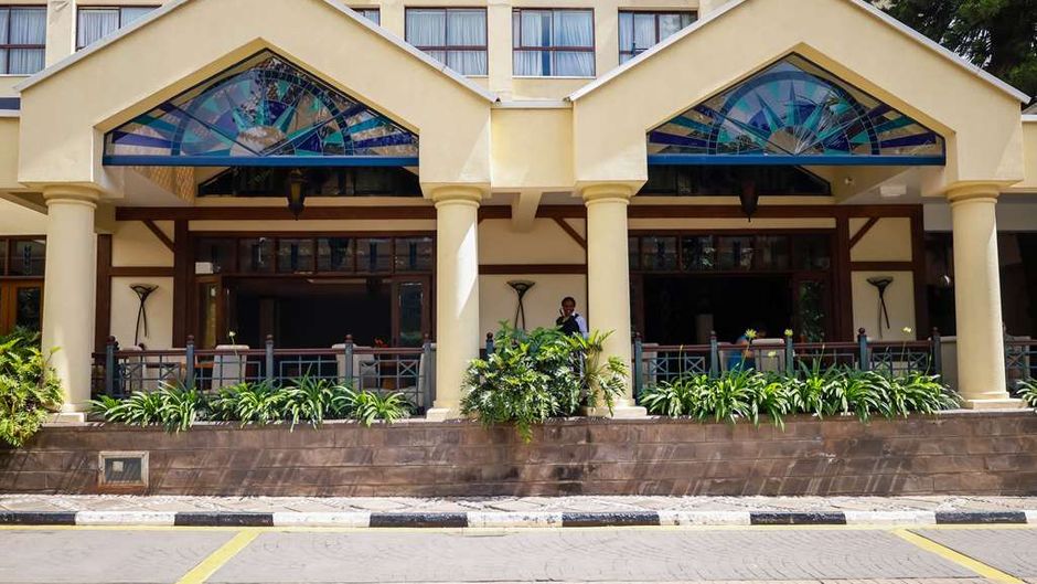 The Heron Portico, Nairobi Exterior